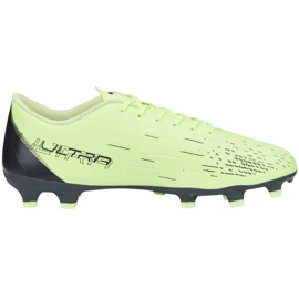 Schuhe Puma Ultra Play FG / AG M 10690701 gelbe limette gelb