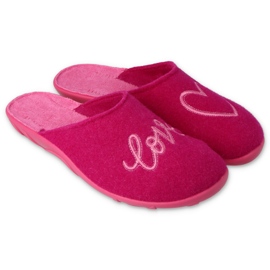 Befado farbige Damenschuhe 235D187 rosa