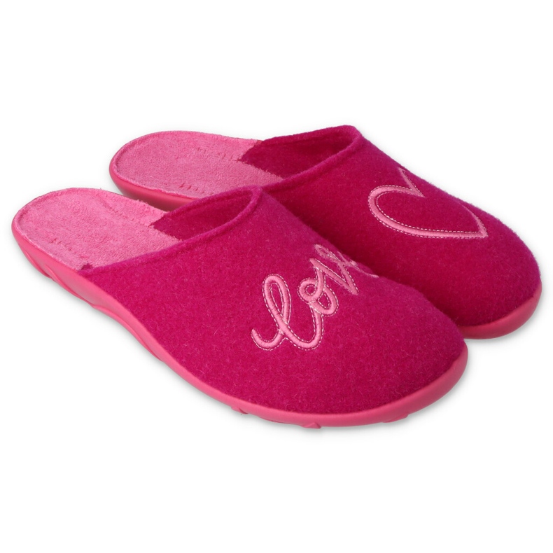 Befado farbige Damenschuhe 235D187 rosa