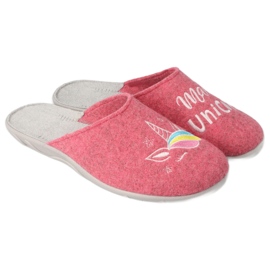 Befado farbige Damenschuhe 235D186 rosa