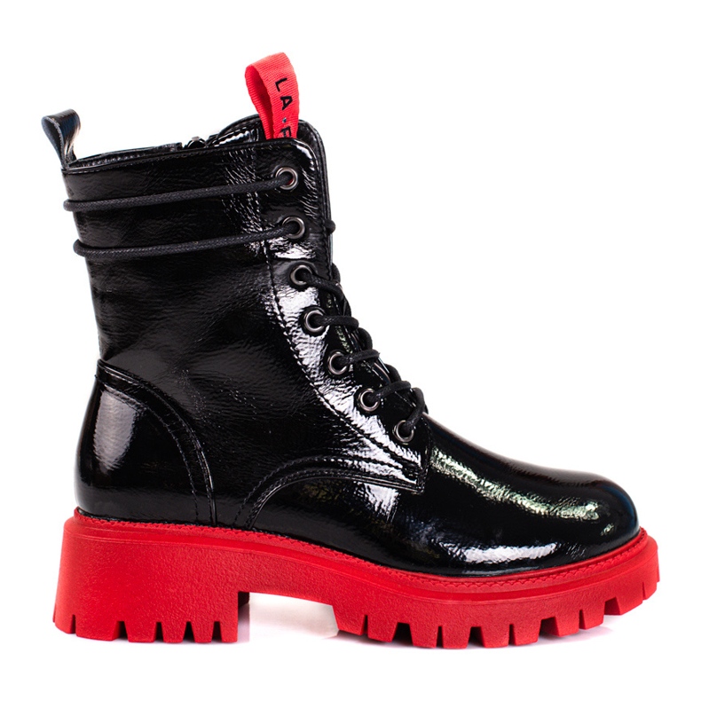 Shelovet Arbeiterinnen mit roter Sohle schwarz