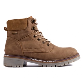 Braune Damen Wanderschuhe
