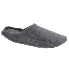 Crocs Baya Slipper M 205917-0IF grau