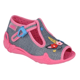 Befado Kinderschuhe 213P134 rosa