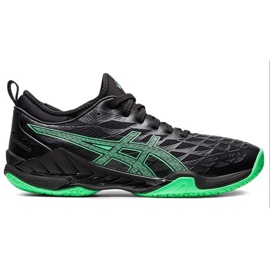 Handballschuhe Asics Blast Ff 3 M 1071A076-001 mehrfarbig schwarz