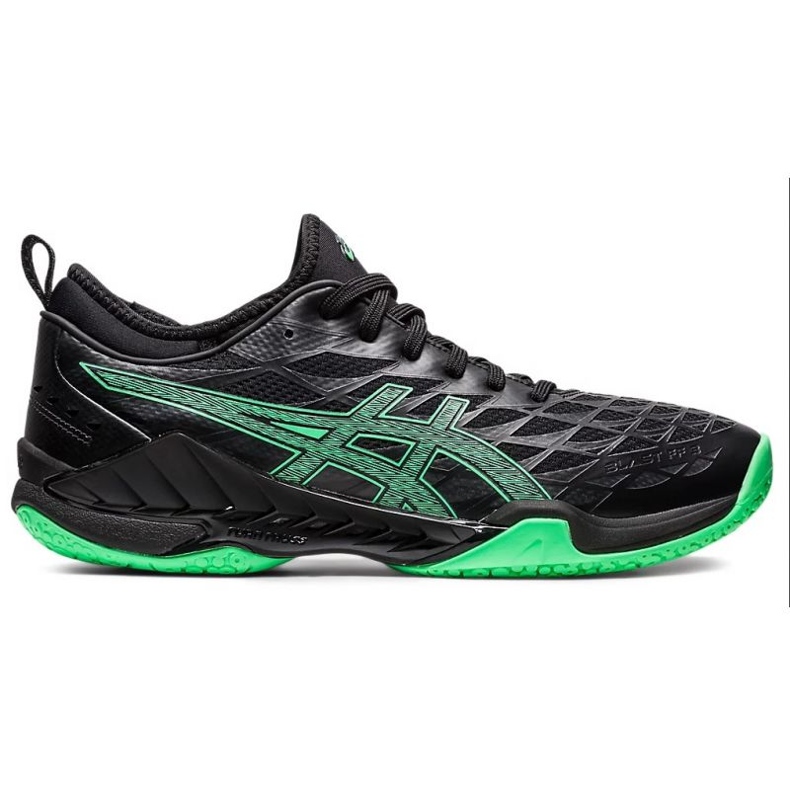 Handballschuhe Asics Blast Ff 3 M 1071A076-001 mehrfarbig schwarz