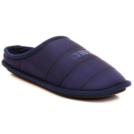 Hausschuhe Big Star KK174361 M INT1775A marineblau