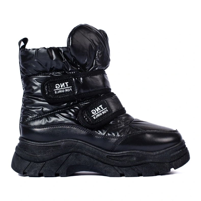 W. Potocki Warme Schneestiefel für Damen von Potocki schwarz