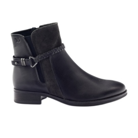 Graue Caprice 25328 Winterstiefel für Damen