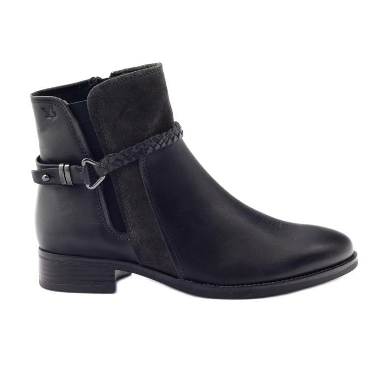 Graue Caprice 25328 Winterstiefel für Damen