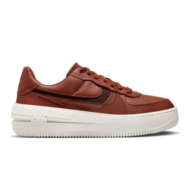 Nike Air Force 1 PLT.AF.ORM DJ9946-603 Schuhe braun