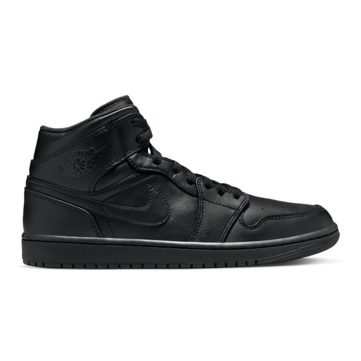 Nike Air Jordan 1 Mid M 554724-093 schwarz