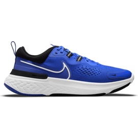 Nike React Miler 2 M CW7121-401 Schuh blau