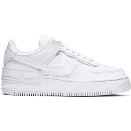Nike Air Force 1 Schatten CI0919-100 Weiße Schuhe