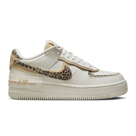 Nike Air Force 1 Shadow W CI0919-120 Schuhe beige mehrfarbig