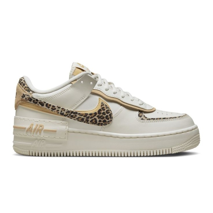 Nike Air Force 1 Shadow W CI0919-120 Schuhe beige mehrfarbig