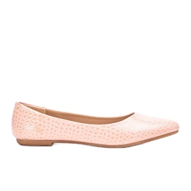 PA1 Ballerinas in Aquamarinrosa