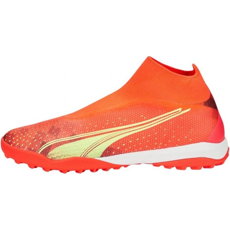 Puma Ultra Match+ Ll Tt 107034 03 Fußballschuhe orange orangen und rottöne