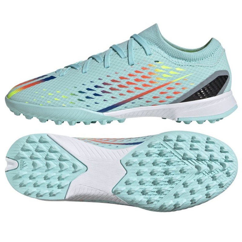 Adidas X Speedportal.3 Tf Jr GW8490 Fußballschuhe blau blau