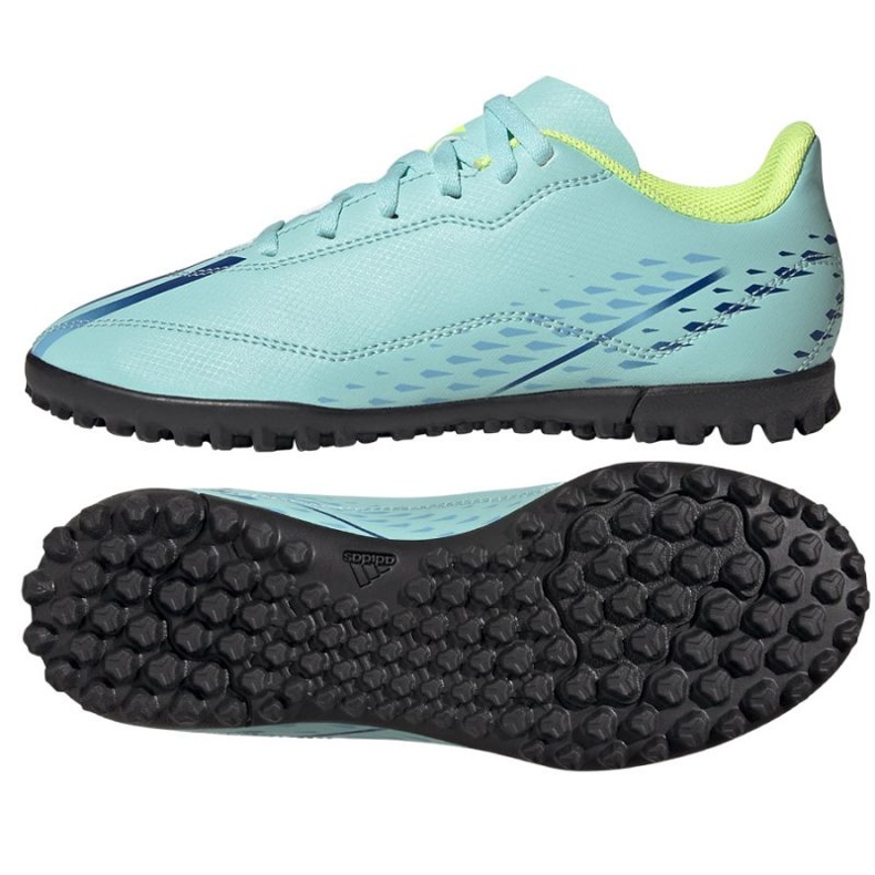 Adidas X Speedportal.4 Tf Jr GW8510 Fußballschuhe blau blau