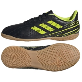 Adidas Copa Sense.4 In Jr GZ1398 Fußballschuhe schwarz schwarz