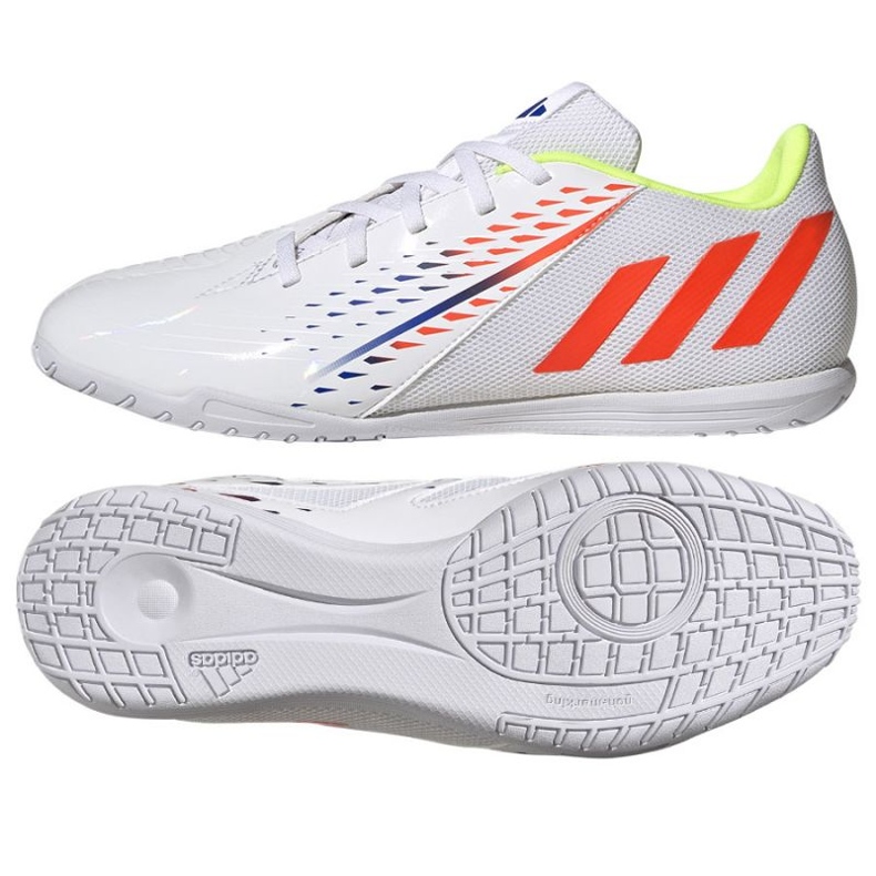 Adidas Predator Edge.4 In M GV8512 Fußballschuhe weiß weiß