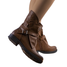 PA1 Soren Kamelstiefel braun