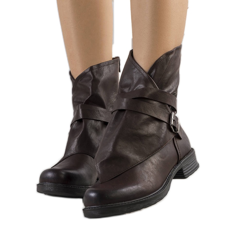 Braune Stiefel von Soren