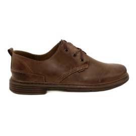 Polbut Herrenlederschuhe 191k Braun