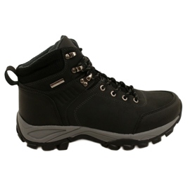 Evento Herren Trekking-Stiefel isoliert 20MN20-3317 Schwarz