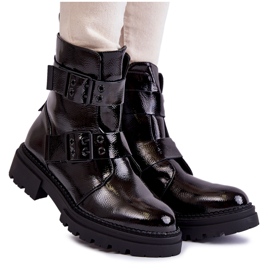 Damenstiefel La.Fi 250007B-LA Schwarz