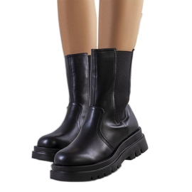 Schwarze Damenstiefel von Ardenza