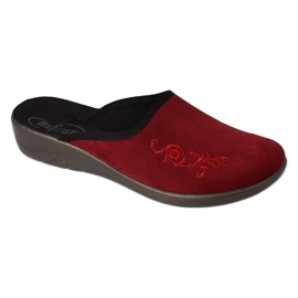 Befado Damenschuhe VPE 552D018 rot mehrfarbig