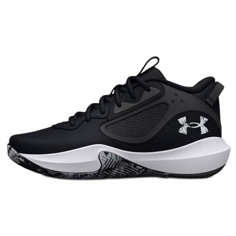 Under Armour Lockdown 6 Basketballschuhe 3025616 001 schwarz schwarz