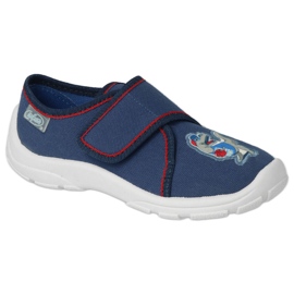 Befado Kinderschuhe 974X475 blau