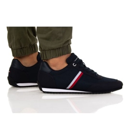 Schuhe Tommy Hilfiger M FM0FM04021 DW5 navy blau