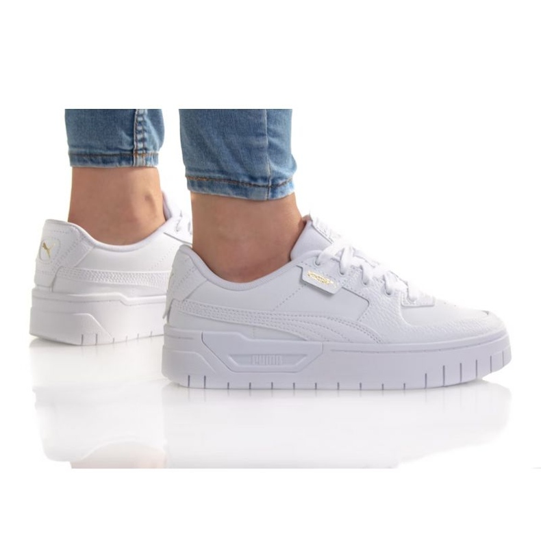 Puma Cali Dream Lth Jr 387888 03 weiß