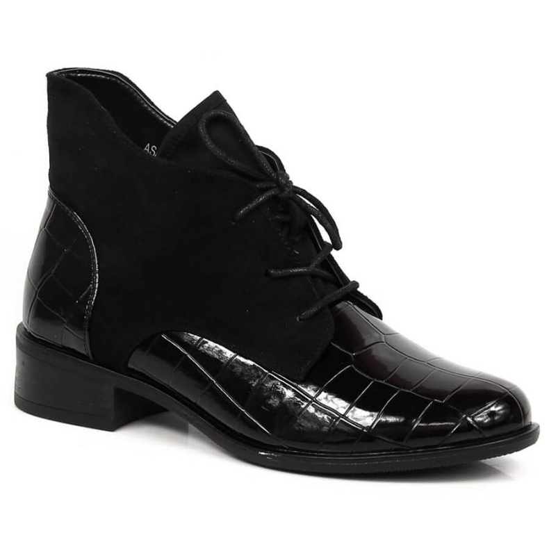 Schnürstiefel Jezzi W JEZ299C schwarz