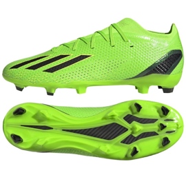 Adidas X Speedportal.2 Fg M GW8450 Fußballschuhe grün grün