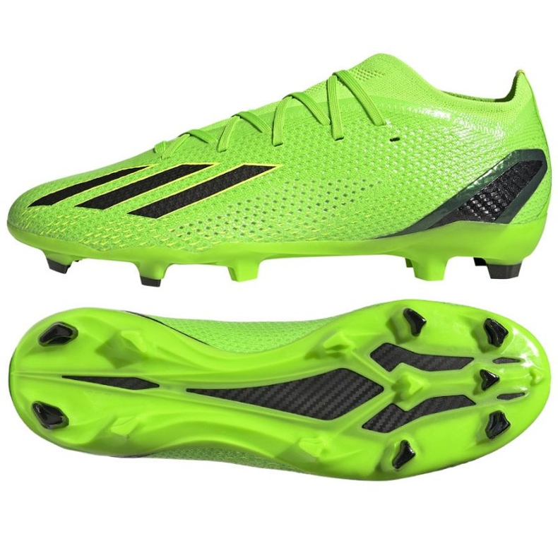 Adidas X Speedportal.2 Fg M GW8450 Fußballschuhe grün grün