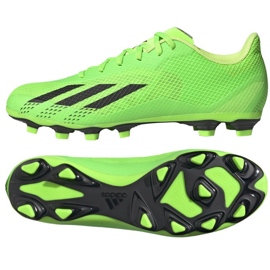 Adidas X Speedportal.4 FxG M GW8494 Fußballschuhe grün grün
