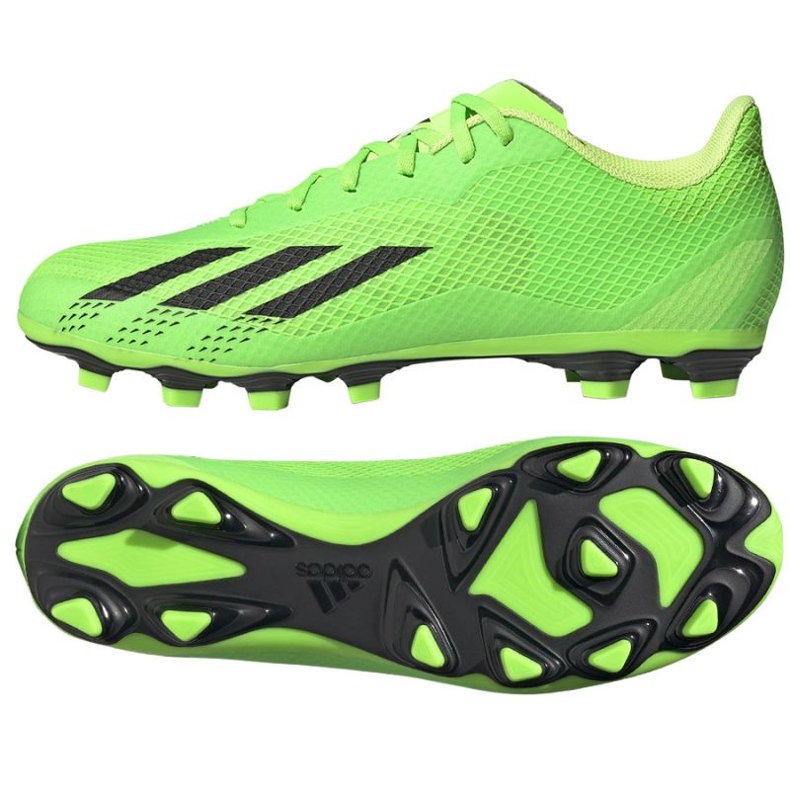 Adidas X Speedportal.4 FxG M GW8494 Fußballschuhe grün grün
