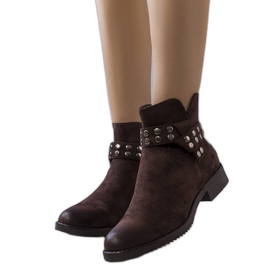 PA1 Braune isolierte Stiefel von Meldert