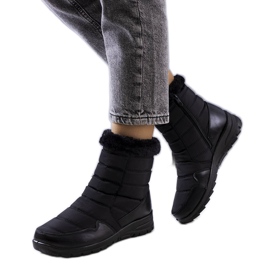 PA1 Schwarze Steppstiefel von Beau