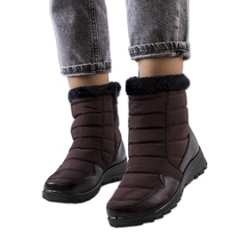 Braune Steppstiefel von Beau