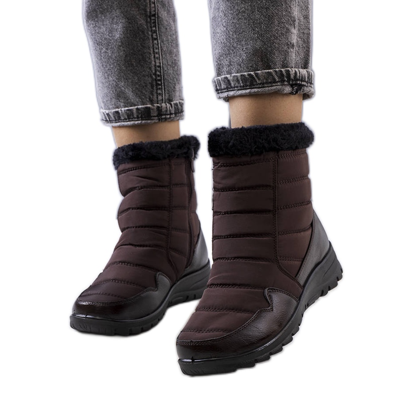Braune Steppstiefel von Beau