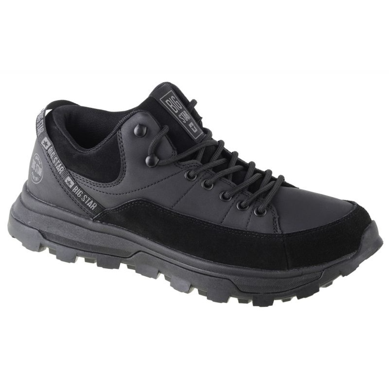 Big Star Trekkingschuhe KK174244-906 schwarz