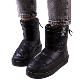 Big Star Schwarze Schneestiefel II274120