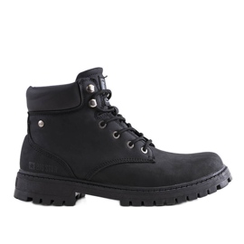 Schwarze Big Star KK174209 Wanderschuhe für Herren