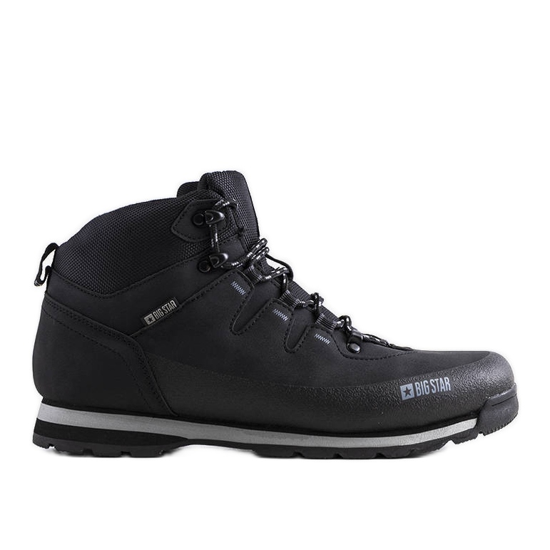 Schwarze Big Star EE174437 Wanderschuhe für Herren